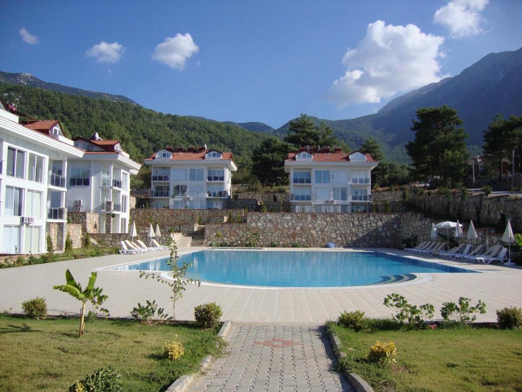 Orka Gardens Apartments Ölüdeniz Exterior foto