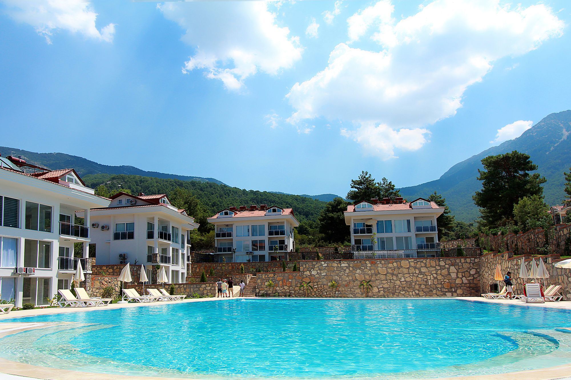 Orka Gardens Apartments Ölüdeniz Exterior foto